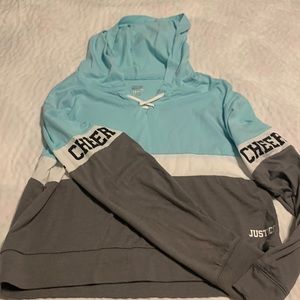 Justice Cheer Hoodie - 14/16